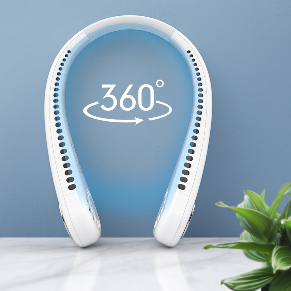Tragbarer Halsventilator, bladeless Halsventilator wiederaufladbar | Brehn