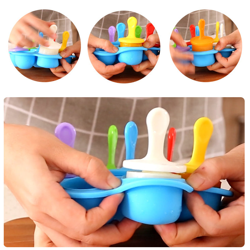 Mini Silikon-Eisform Set | Brehn