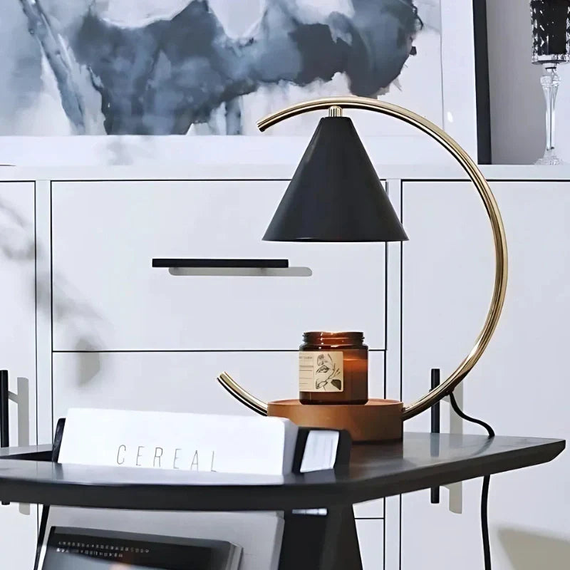 Moon Arc Wax Lampe | Brehn