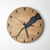 Brehn | Luxe Holz Wand-uhr - Zeitloses Design für Jedes Interieur