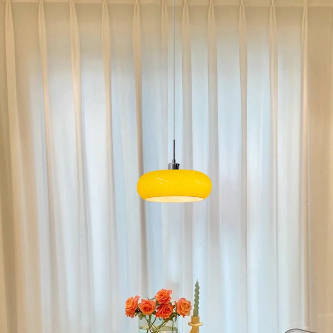 Brehn | Stilvolle Glas Pendelleuchte