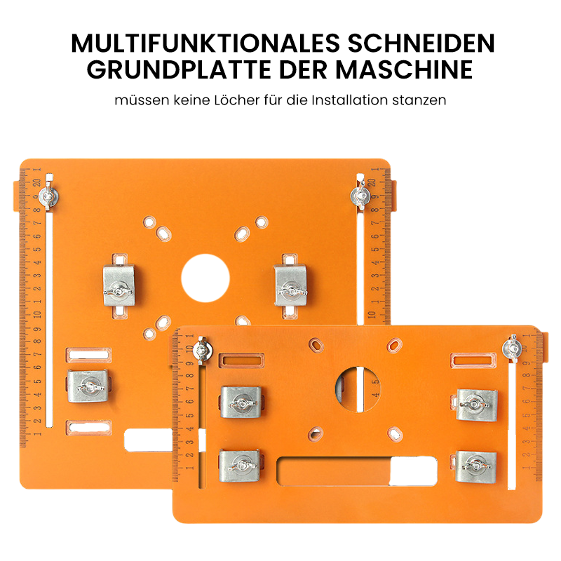 Grundplatte der Schneidemaschine | Brehn