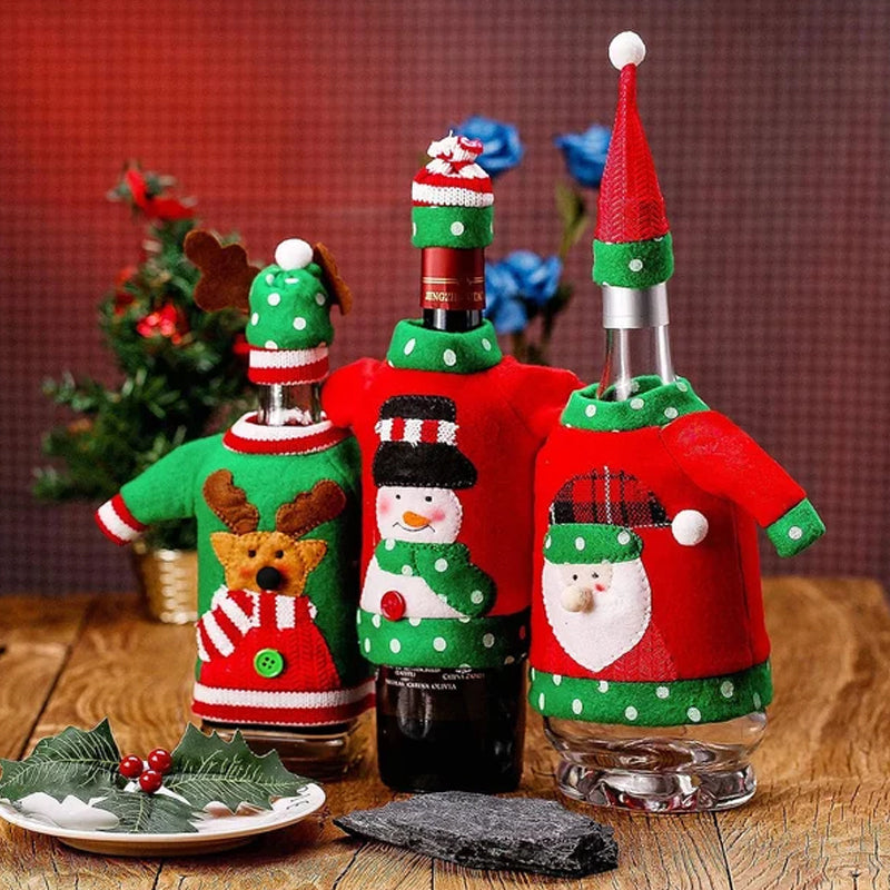 Brehn | Santa Claus Bierflasche Abdeckung