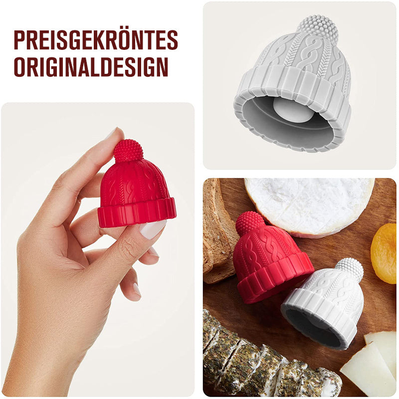 Kreativer Hut Silikon-Weinflaschenstopper | Brehn