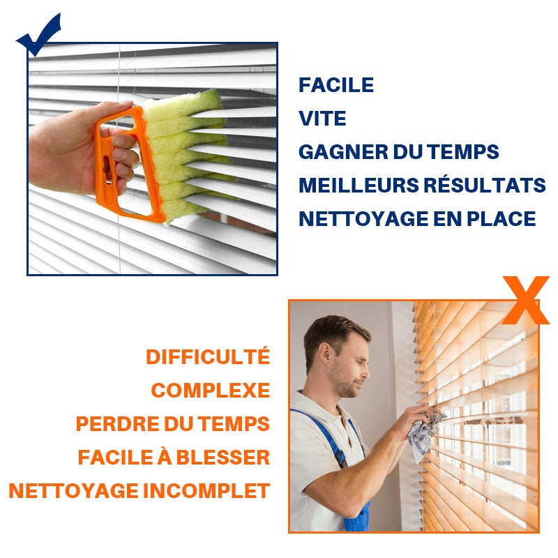 7-Finger Shutter-Reinigungswerkzeug | Brehn