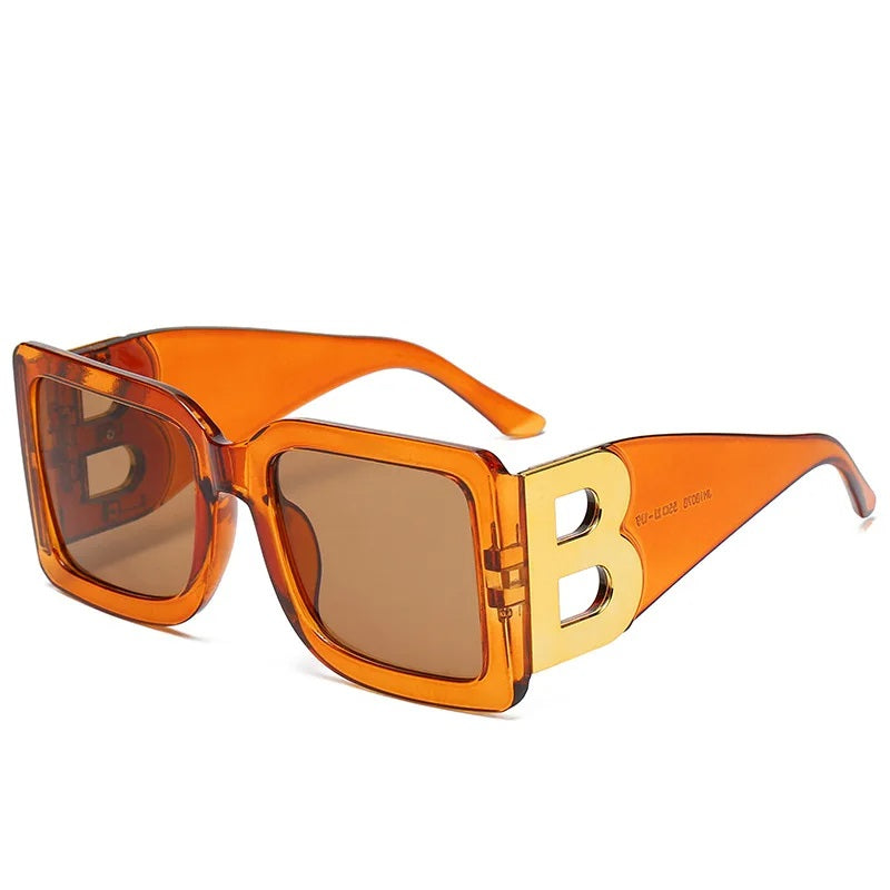 Cheska Sonnenbrille | Retro & Quadrat | Brehn