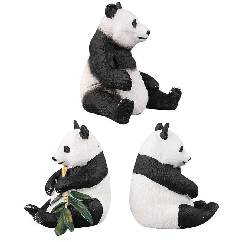 Simulierte Panda Dekorationsspielzeug | Brehn