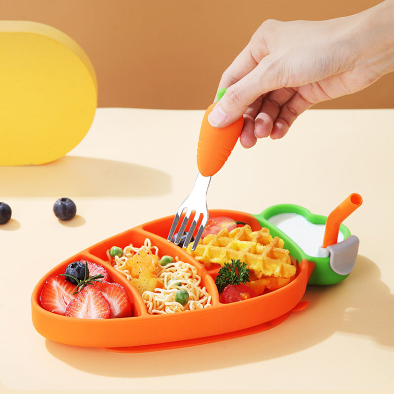Kleinkinderteller mit Saugnapf | Brehn