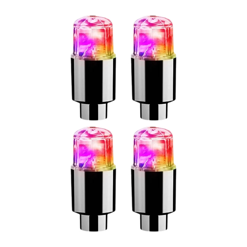 LED-Reifenventilkappen