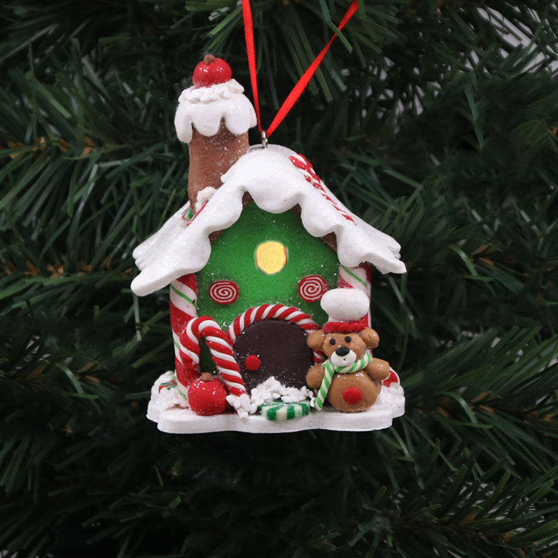 Brehn | Weiches Ton LED Leuchtendes Weihnachtshaus