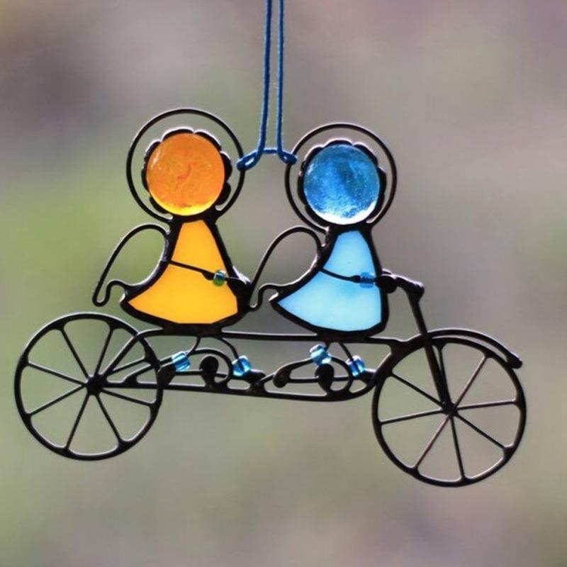 Buntglas Hängungen Sonnenfänger Kunst Dekoration Geschenk | Brehn