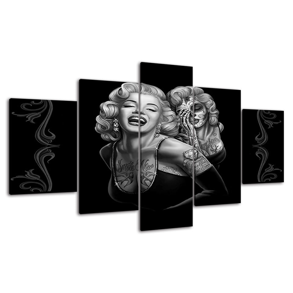 Marilyn Monroe - Leinwanddruck