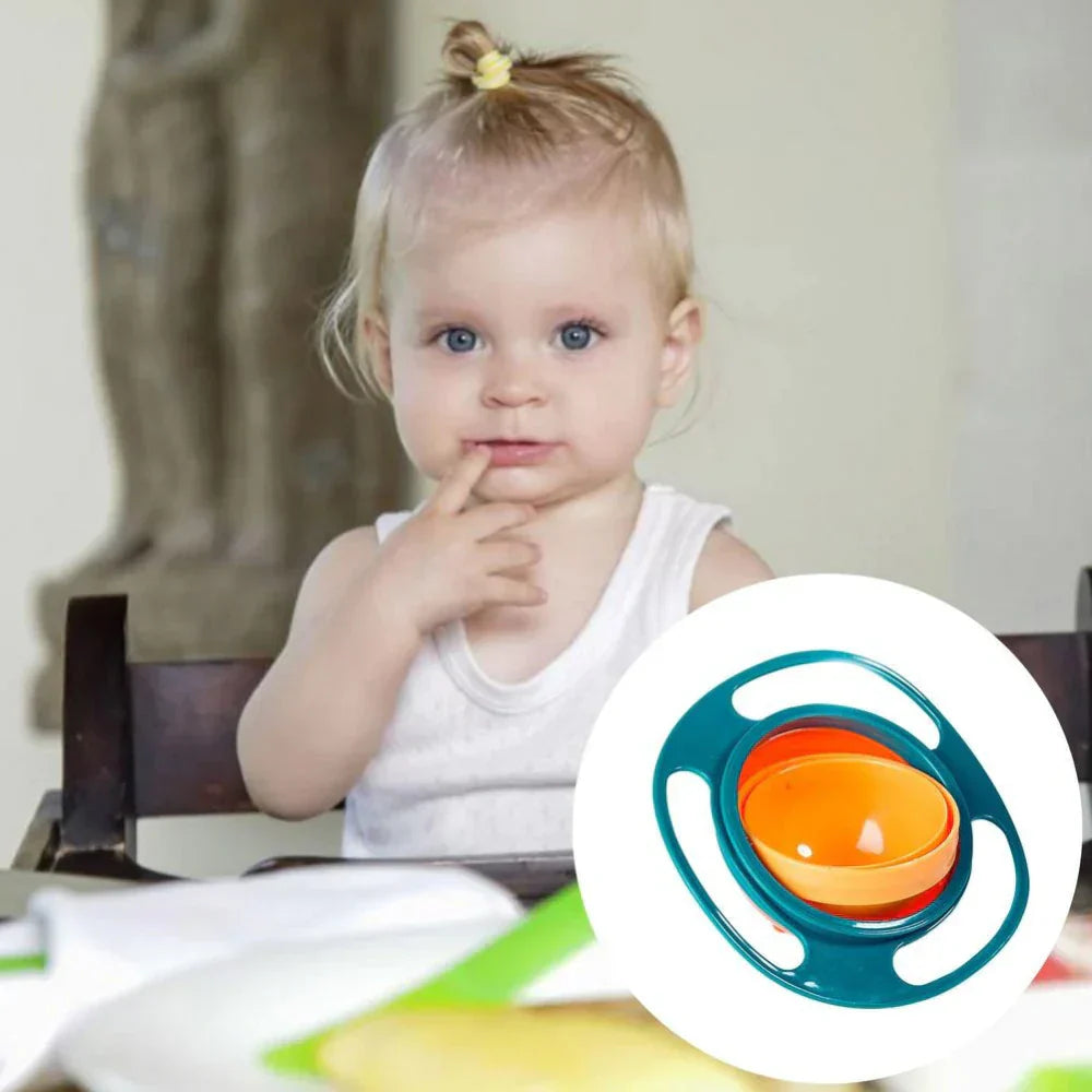 SpinSafe Baby-Schüssel Anti-Tropf 360° | Brehn
