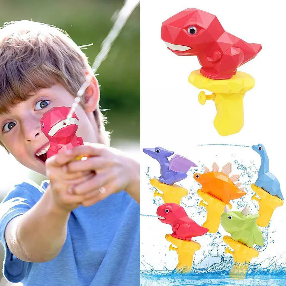 Brehn | Dino-Wasserpistole – Lustiger Spritzspaß für Kinder