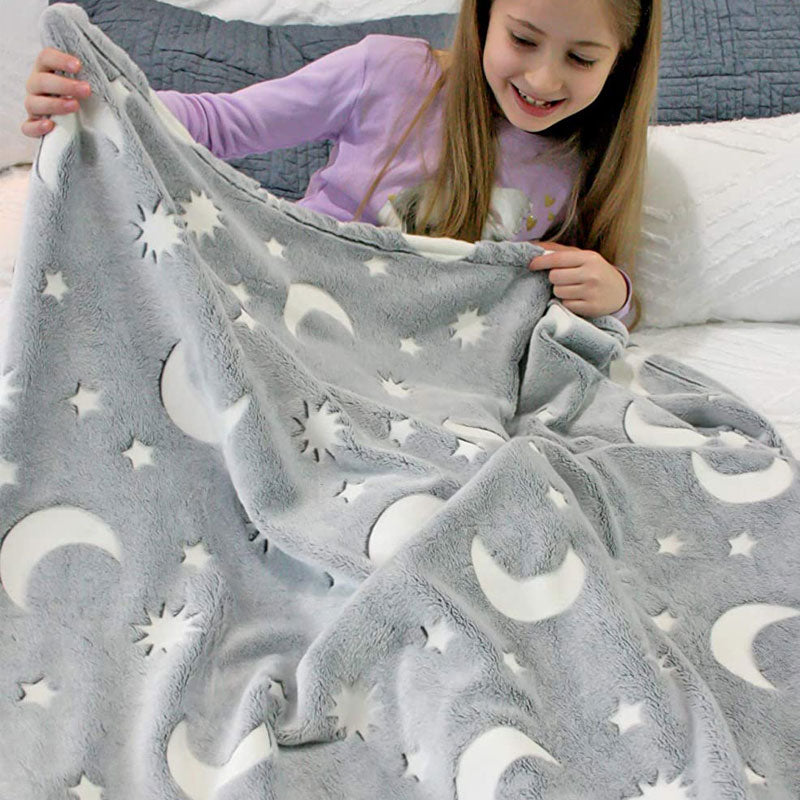 Brehn | Sternenlicht Kuscheldecke – Leuchtet Im Dunkeln