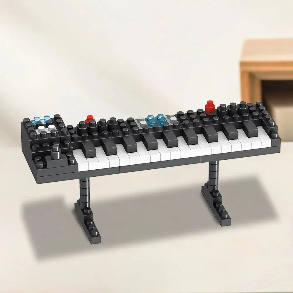 Brehn | DIY Miniatur-Musikinstrument aus Bauklötzen – Sammlerstück
