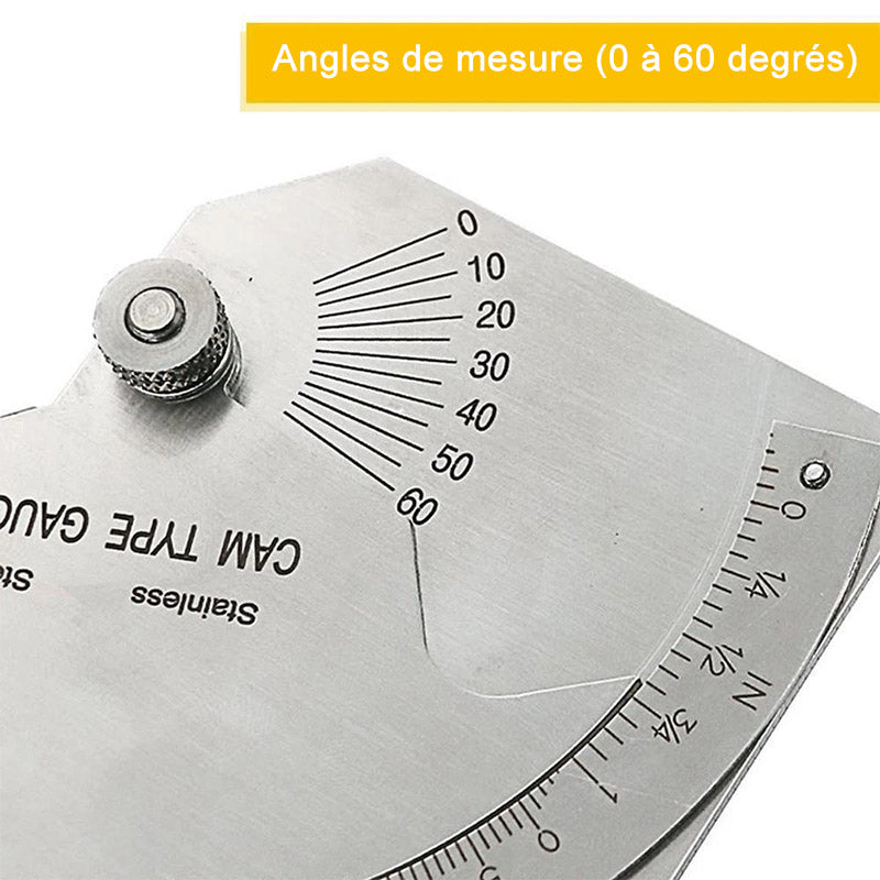 Bridge Gauge Welding Cam | Brehn