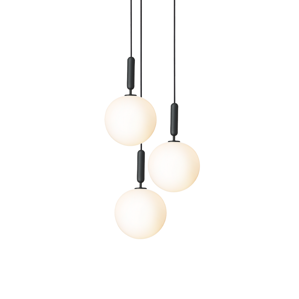 Brehn | Moderne Glas Pendelleuchte