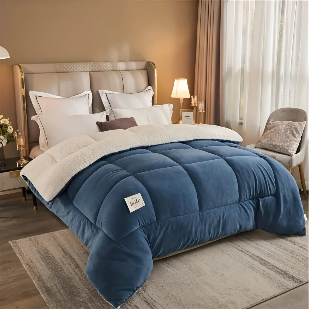 Brehn | Fleece Bettbezug