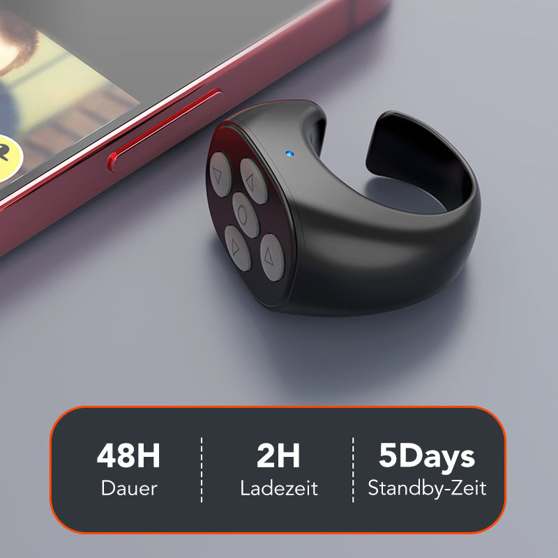 Kabelloser Bluetooth-Fernbedienungsring | Brehn