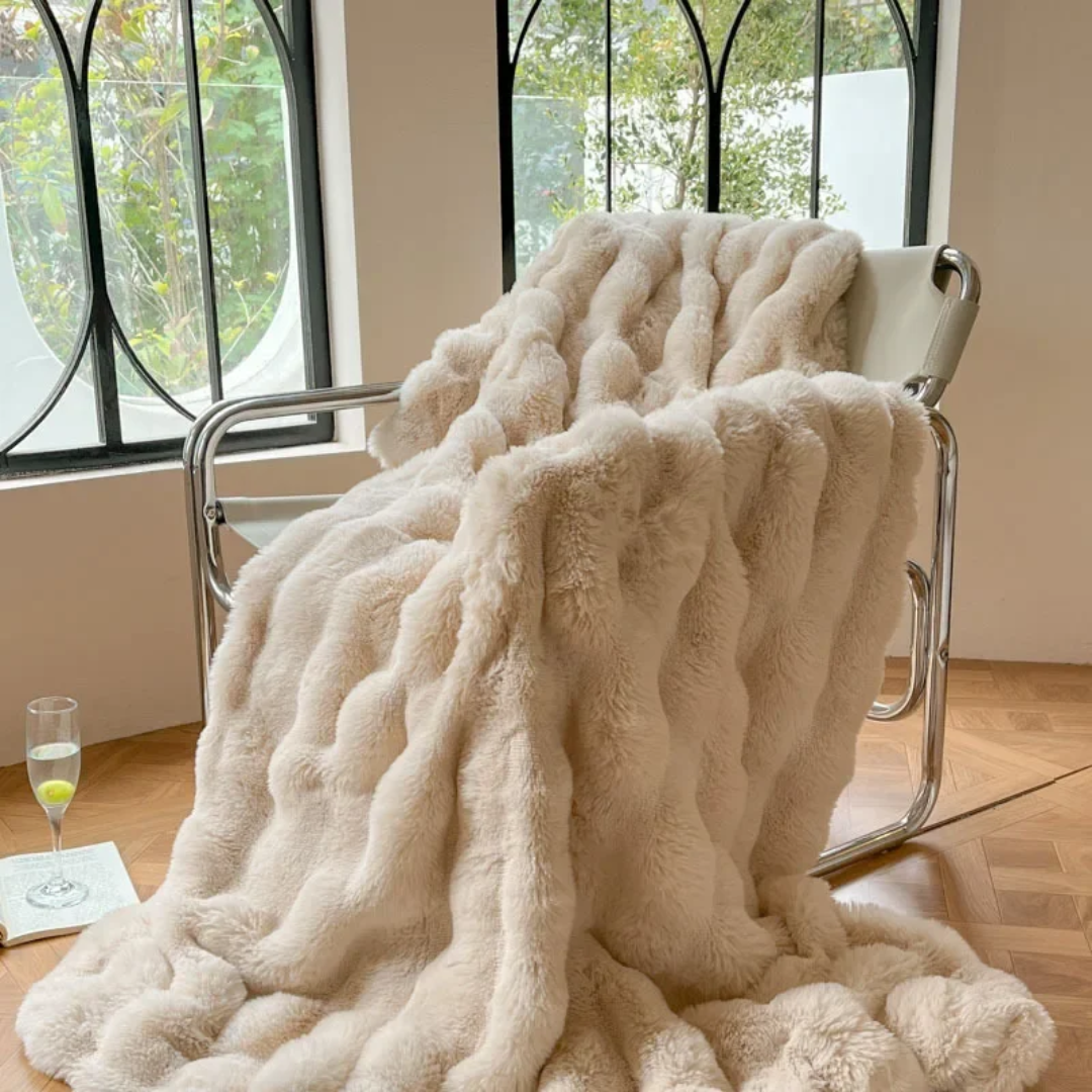 Brehn | Plaid für Sofa und Bett