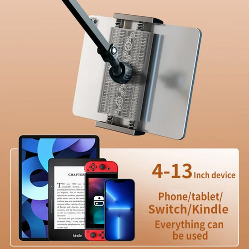 Brehn | Ausziehbarer, versteckter Telefon-/Tablethalter am Bett