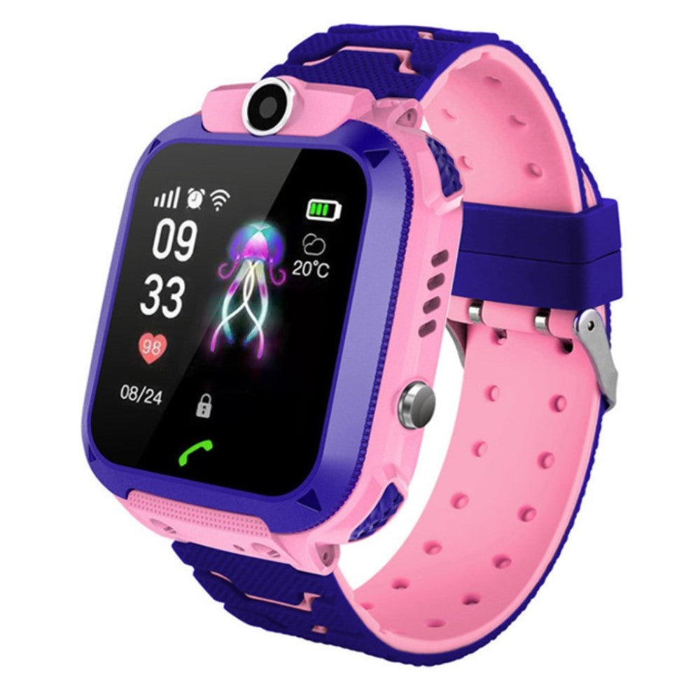 Brehn | Kinder-Smartwatch mit GPS, Kamera, Telefonanrufen und SOS-Taste