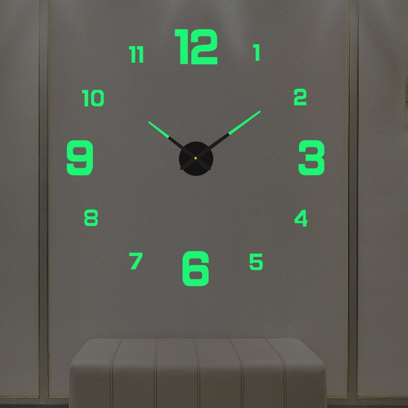 Moderne Wanduhr | Brehn