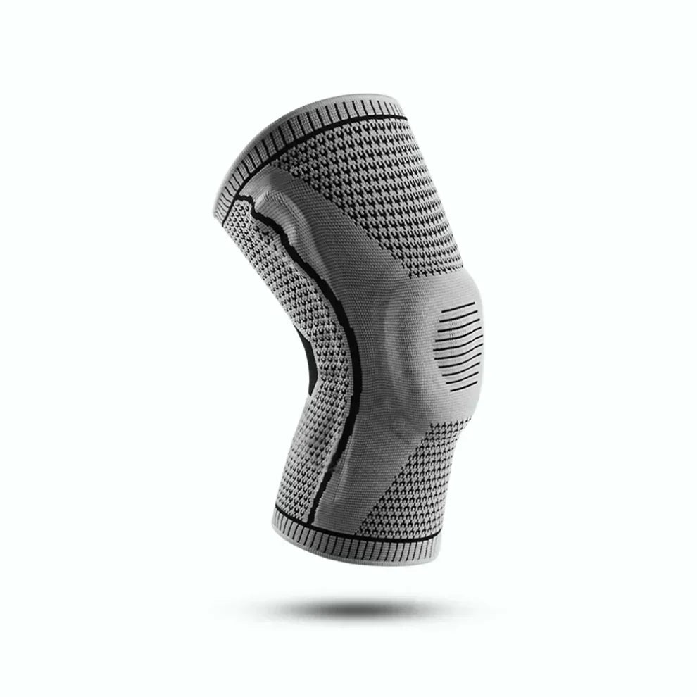 FlexiKnee Kompressionsbandage – Stützende Kniebandage bei Schmerzen, Schwellungen und Steifheit