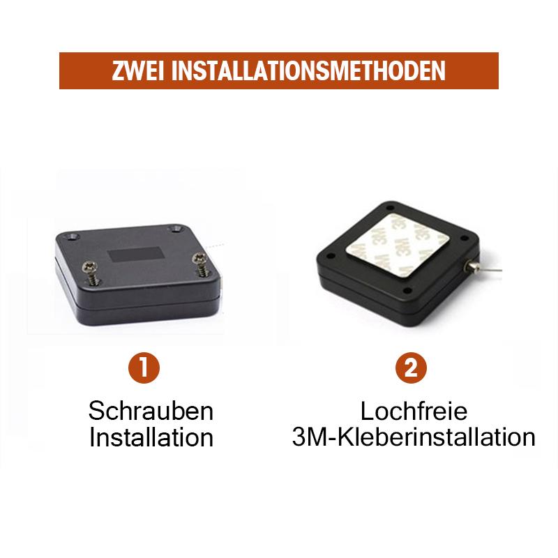 Multifunktionaler automatischer Türschließer | Brehn