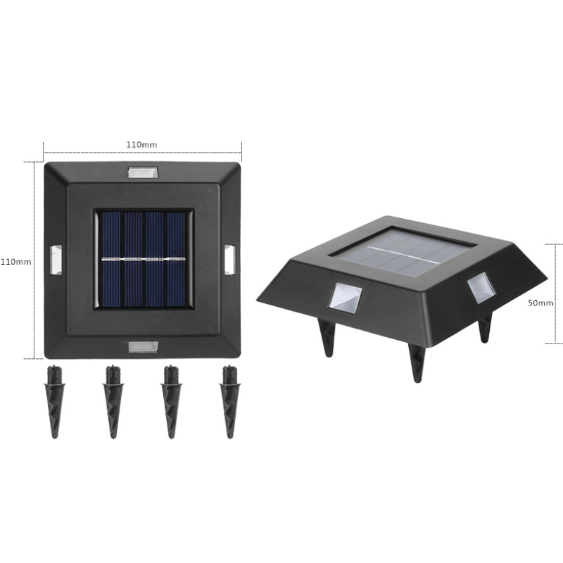 Solar-Wandleuchte für den Außenbereich | Brehn