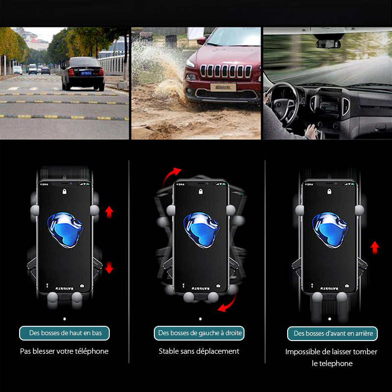 deformierbarer Smartphone-Halter für das Auto | Brehn