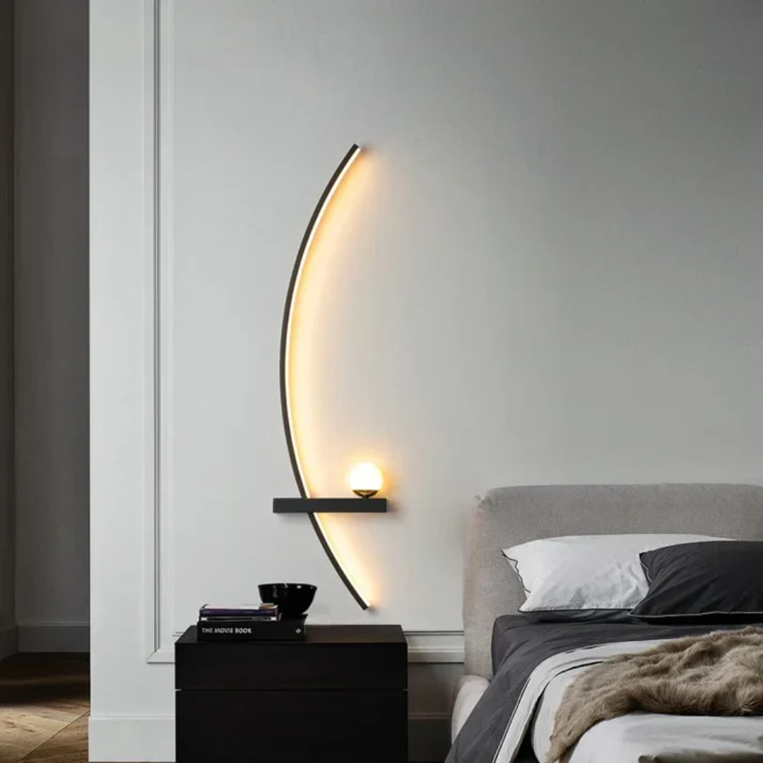 Brehn | Luxus LED Wandleuchte