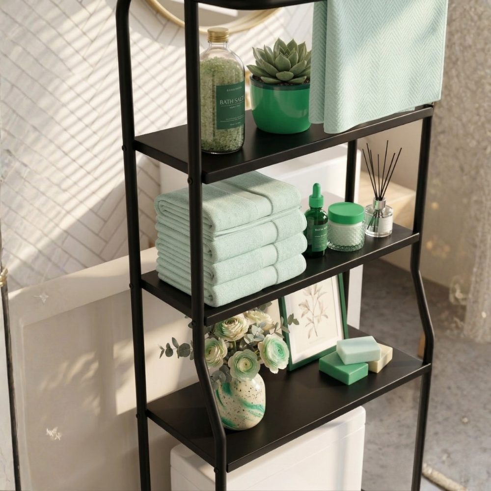 HavenRack™ 3-lagiges Toiletten-Aufbewahrungsregal | Brehn