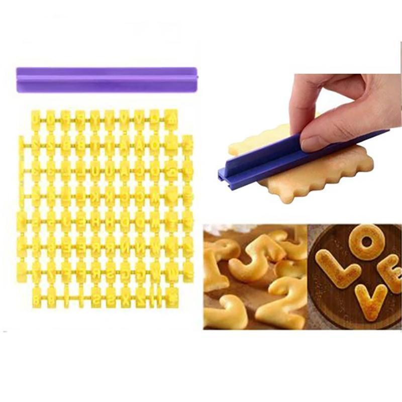 Alphabet Cookie Stamp | Brehn