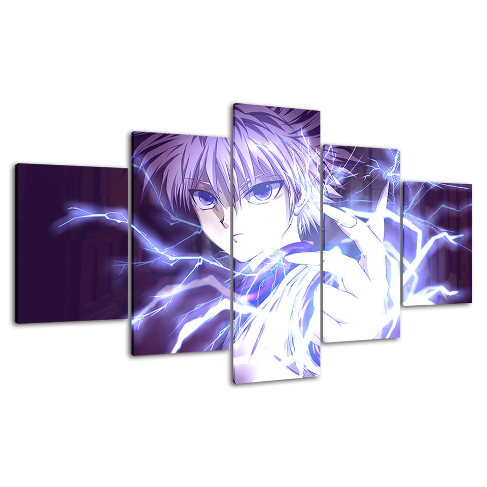 Anime Beleuchtung Junge - Leinwand Wandkunst Malerei