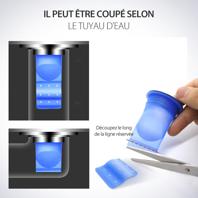 Silicone-Deodorant-Bodenablauf-Innenkern | Brehn