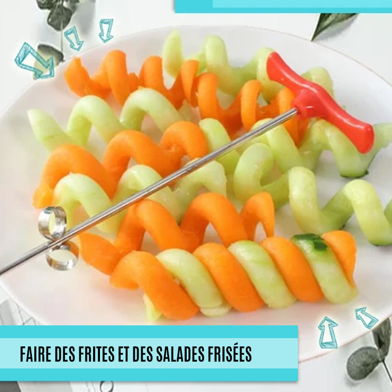 Spiral Cutter für Früchte und Gemüse | Brehn