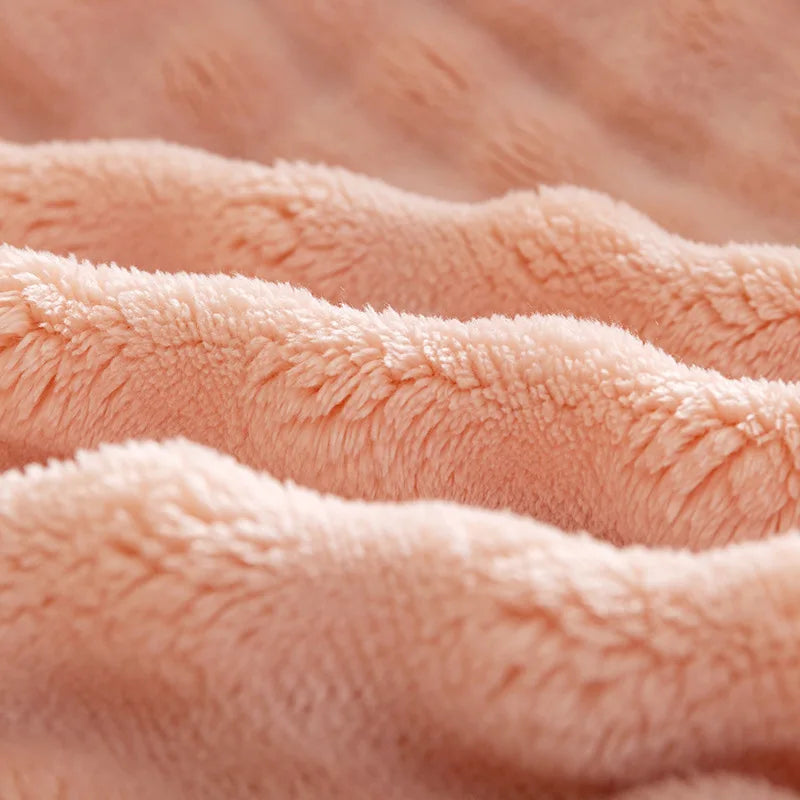 Brehn | Extra weiche Flanell-Decke - PlushBubble
