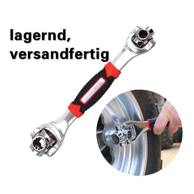 48-in-1 Tiger Schraubenschlüssel Universalschlüssel | Brehn
