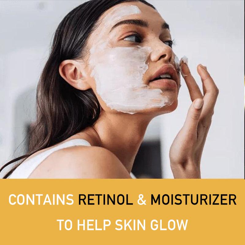 Hefe Gold Egg Mask