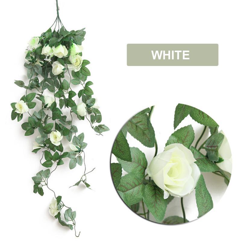 Wanddekoration Hängende Blumenranke | Brehn