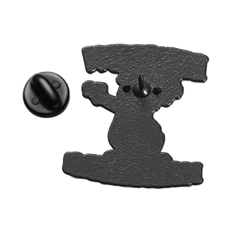 Brehn | Buchstaben- & Cartoon-Ente Design Brosche