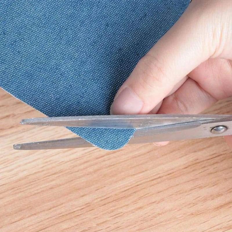 Selbstklebender Jeans-Wiedergeburts-Aufnäher