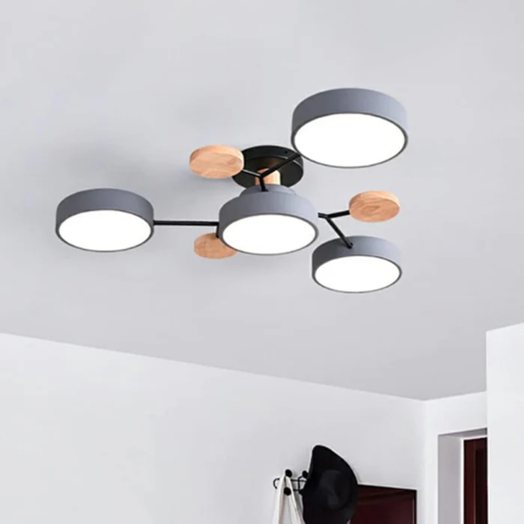 Brehn | Moderne Runde LED-Deckenleuchte