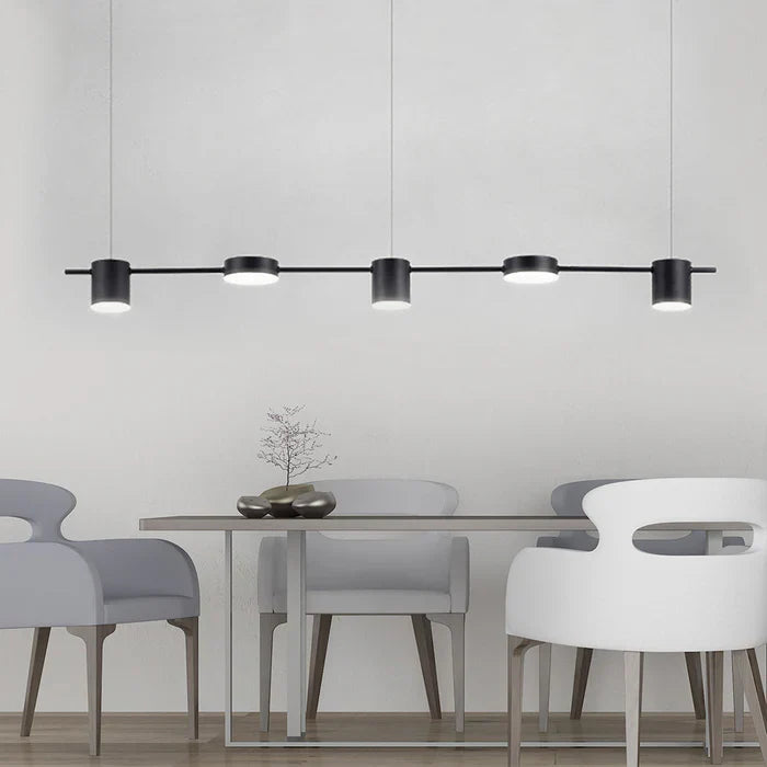 Brehn | Moderne Aluminium Pendelleuchte - AuraDrum