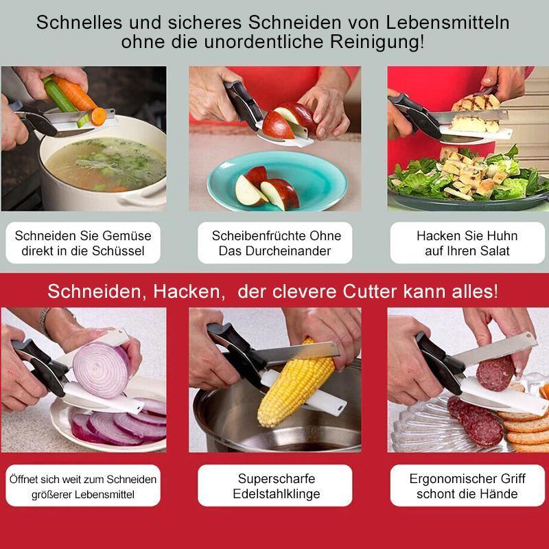 Brehn | EdgeCut | Vielseitige Edelstahl-Küchenschere