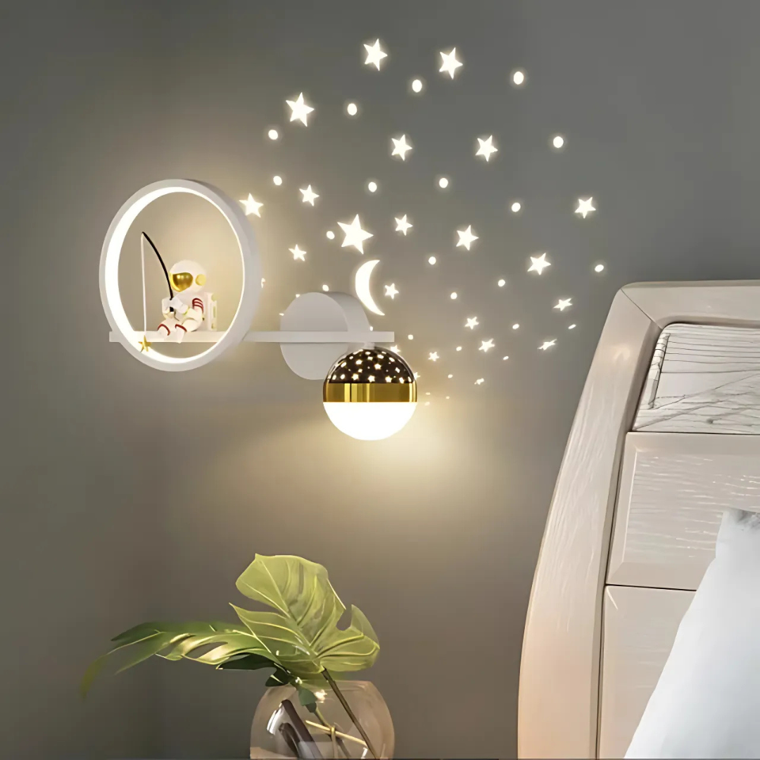 Brehn | Astronaut LED Wandleuchte