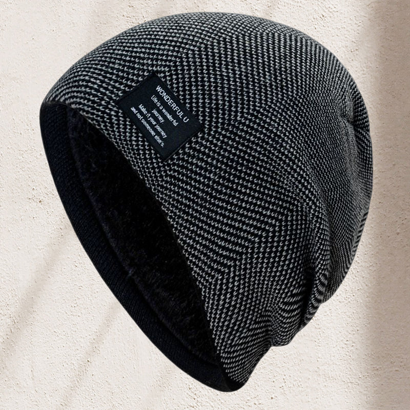 Brehn | Winter Outdoor Fleece Strickmütze