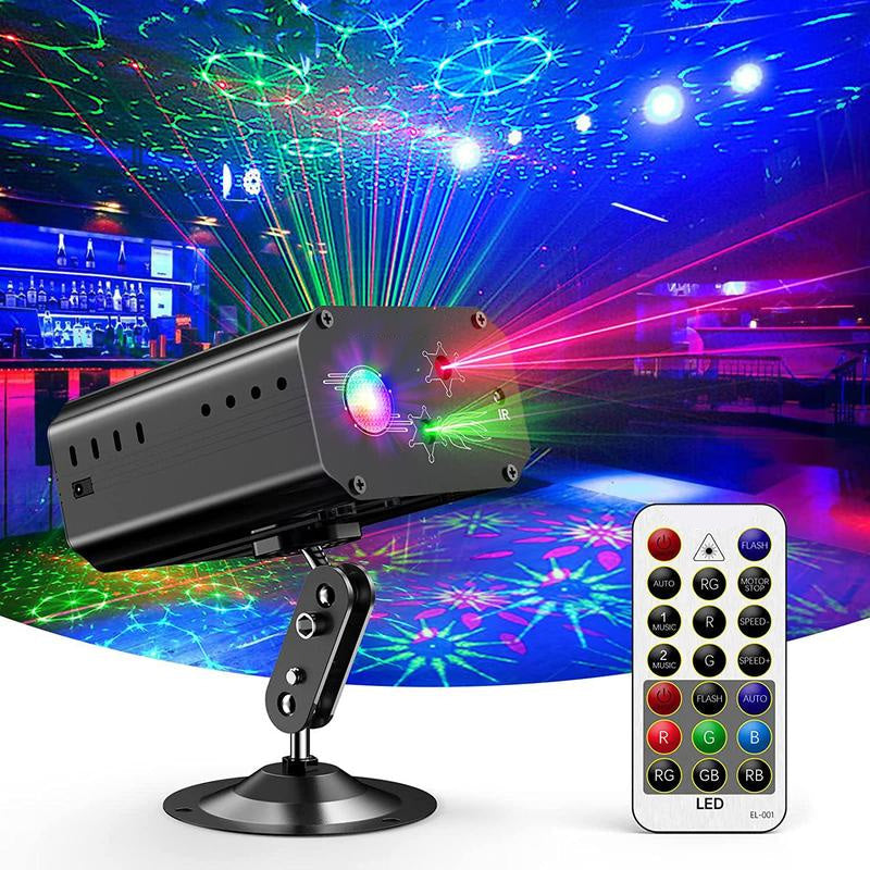 Brehn | USB-betriebene Laser-Stage-Lampe